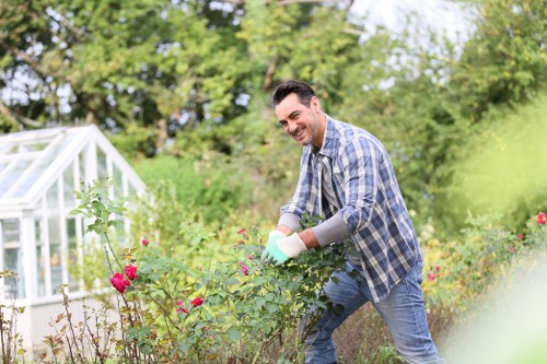 Professional garden maintenance in Chelsea